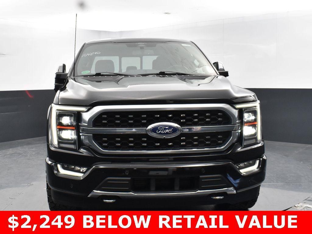 used 2022 Ford F-150 car, priced at $52,877