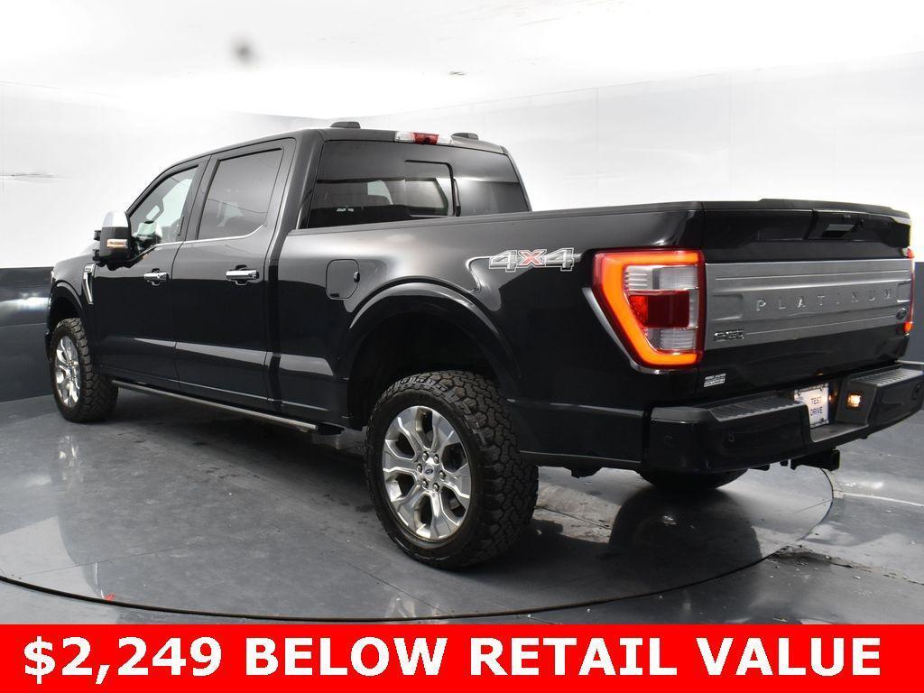 used 2022 Ford F-150 car, priced at $52,877