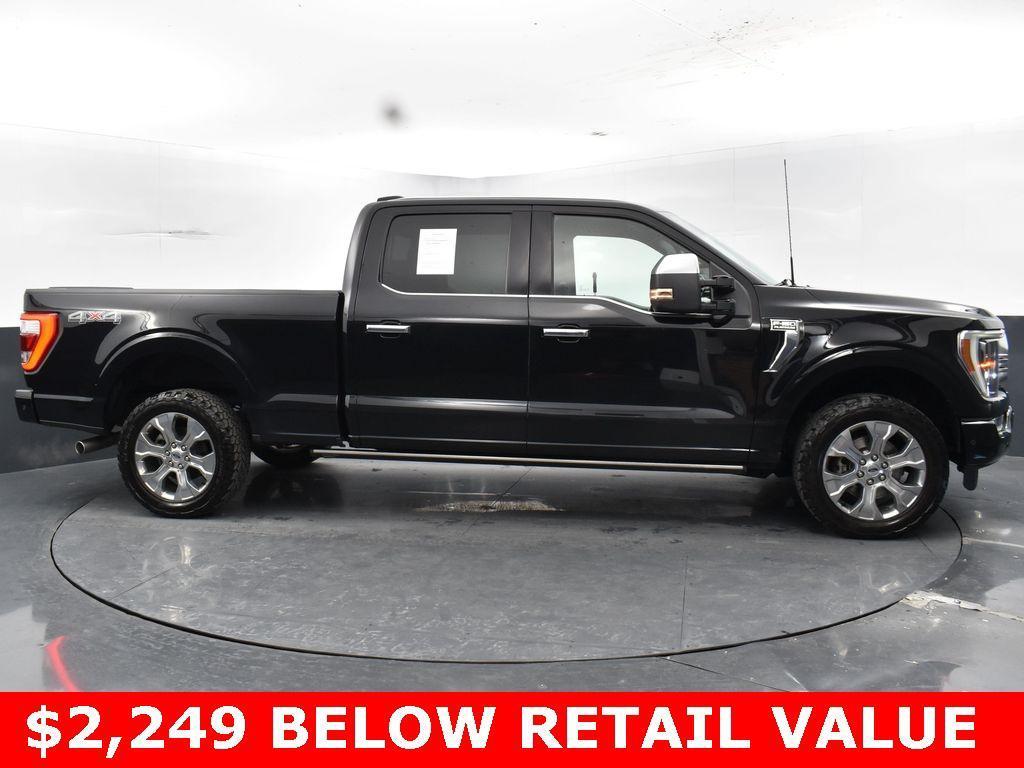 used 2022 Ford F-150 car, priced at $52,877