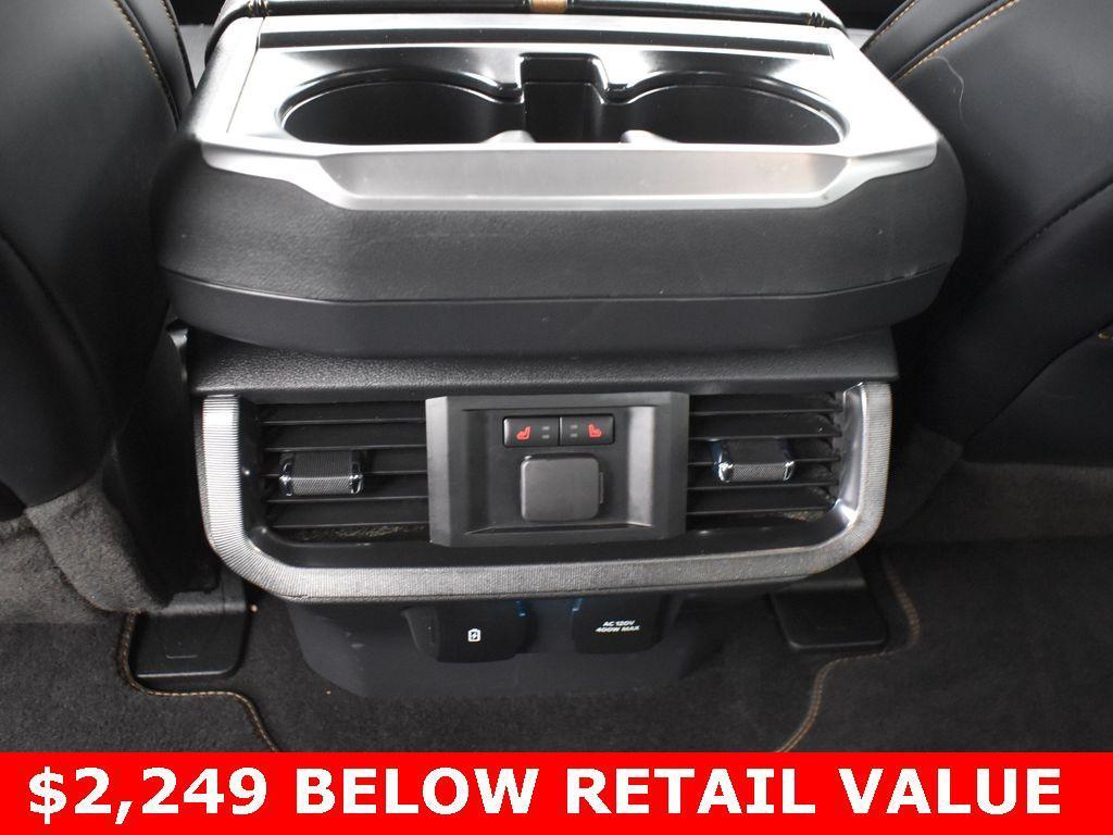 used 2022 Ford F-150 car, priced at $52,877