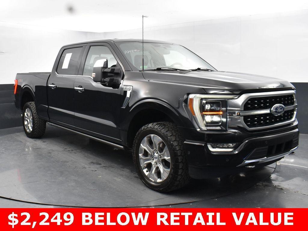 used 2022 Ford F-150 car, priced at $52,877