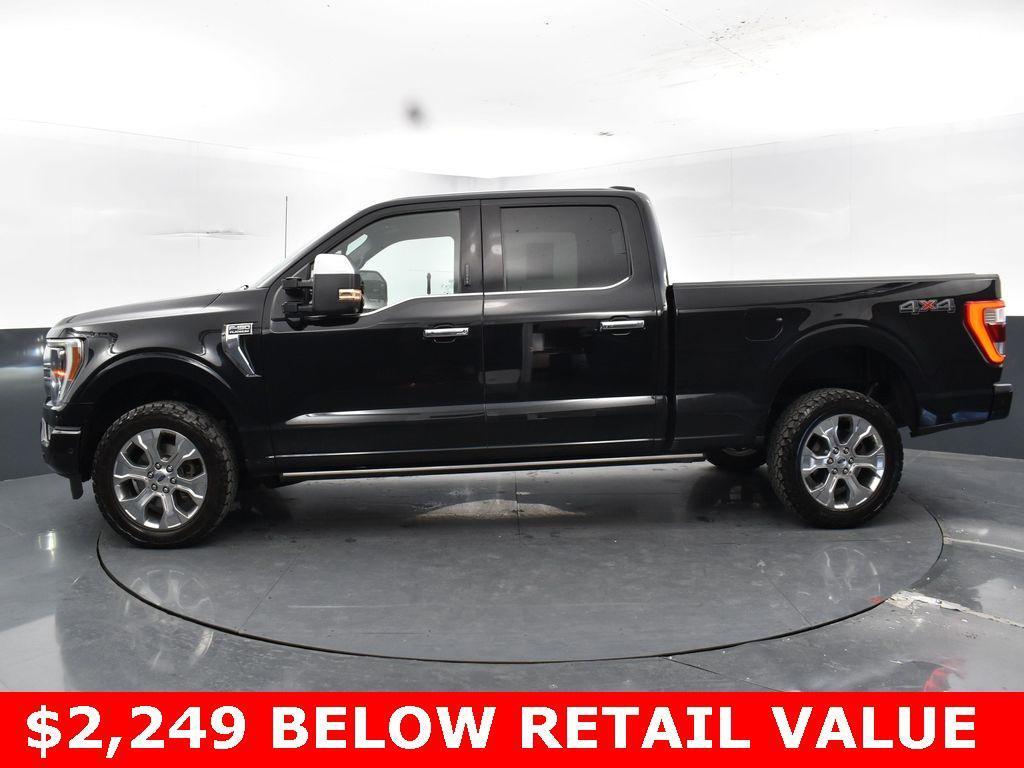 used 2022 Ford F-150 car, priced at $52,877