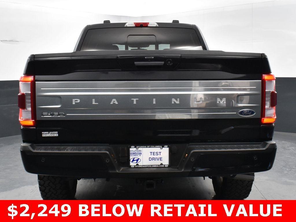 used 2022 Ford F-150 car, priced at $52,877