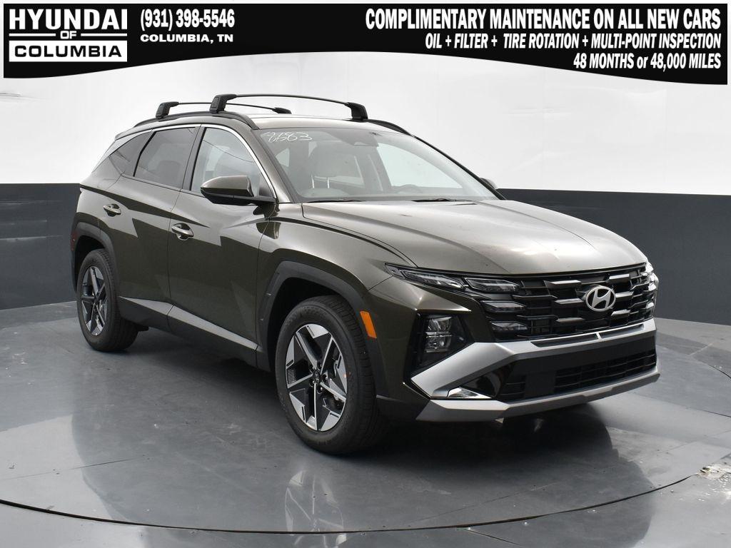 new 2025 Hyundai Tucson car, priced at $30,251
