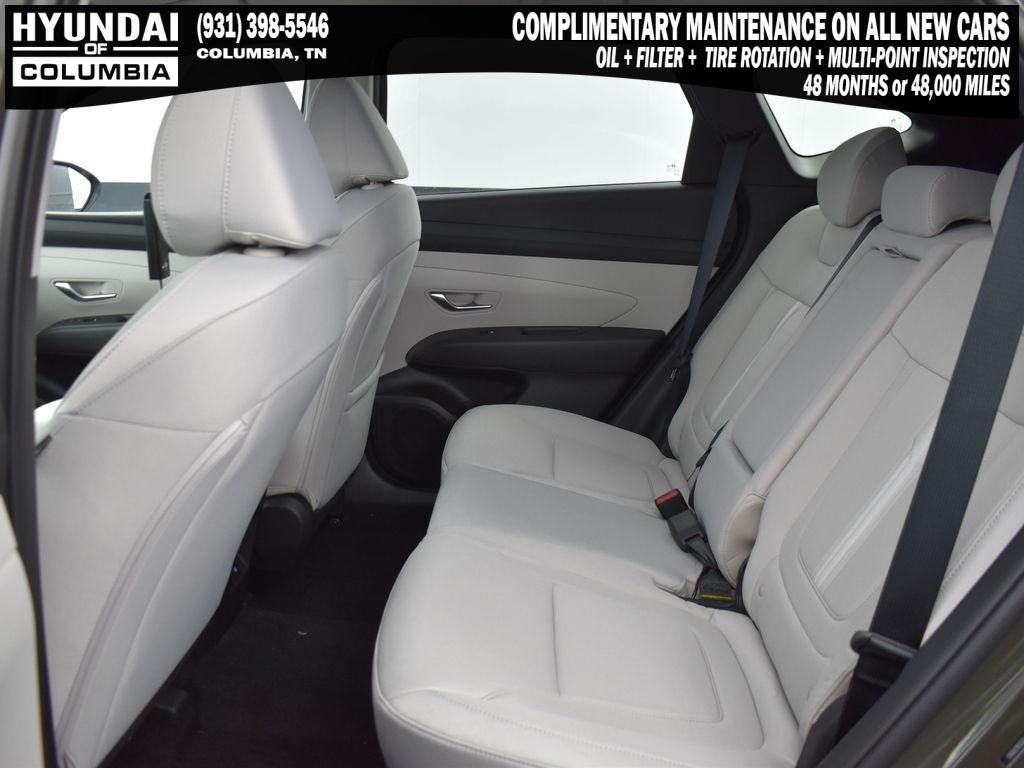 new 2025 Hyundai Tucson car, priced at $30,251