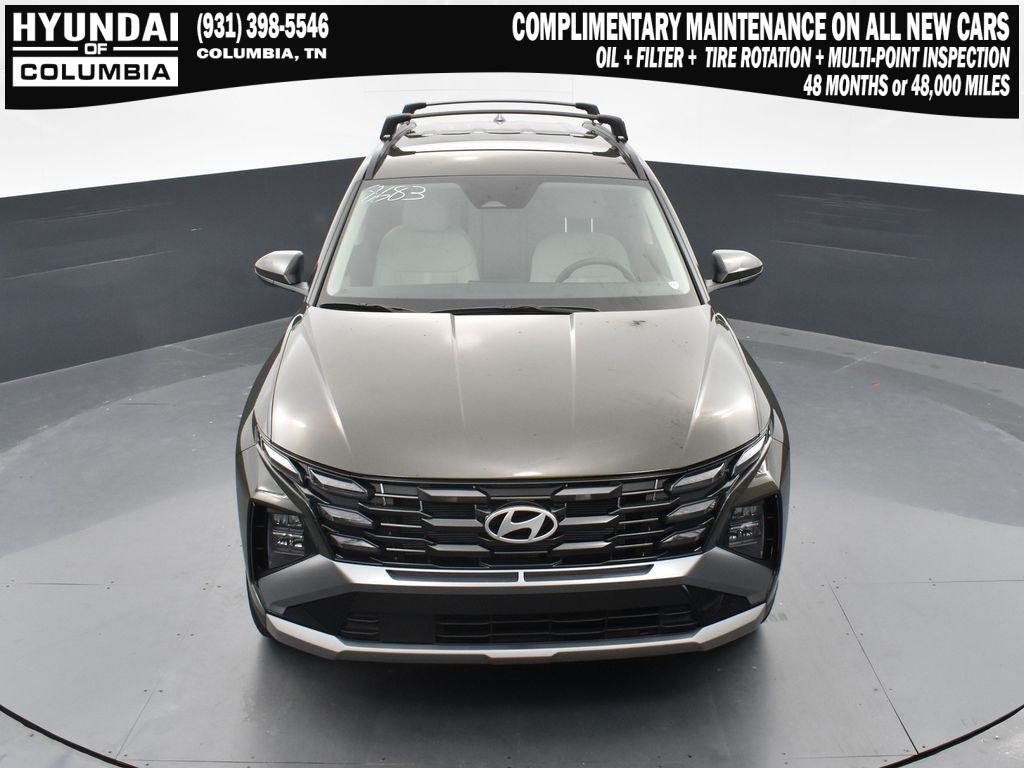 new 2025 Hyundai Tucson car, priced at $30,251