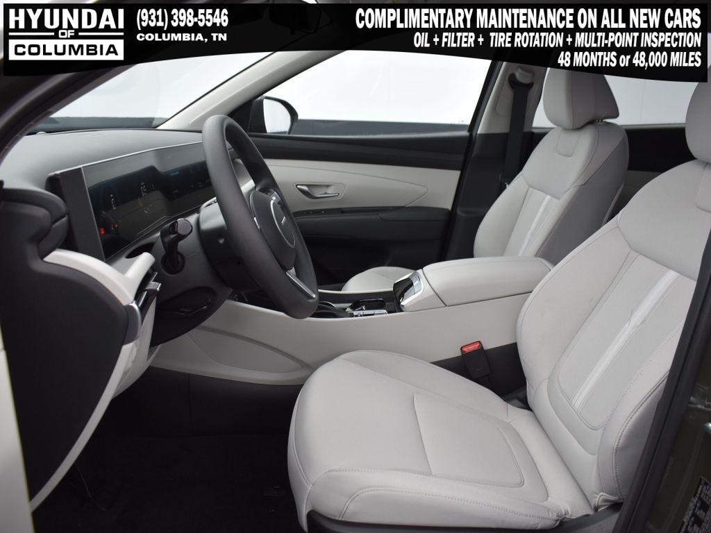 new 2025 Hyundai Tucson car, priced at $30,251