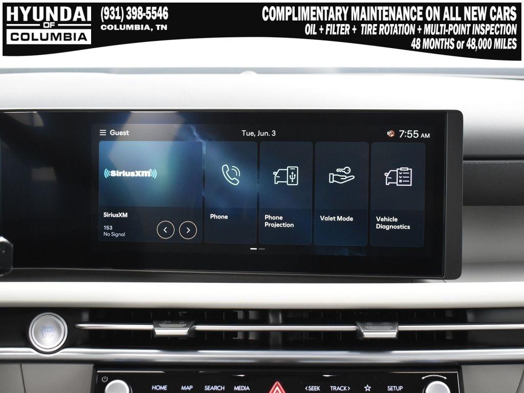 new 2025 Hyundai Tucson car, priced at $30,251