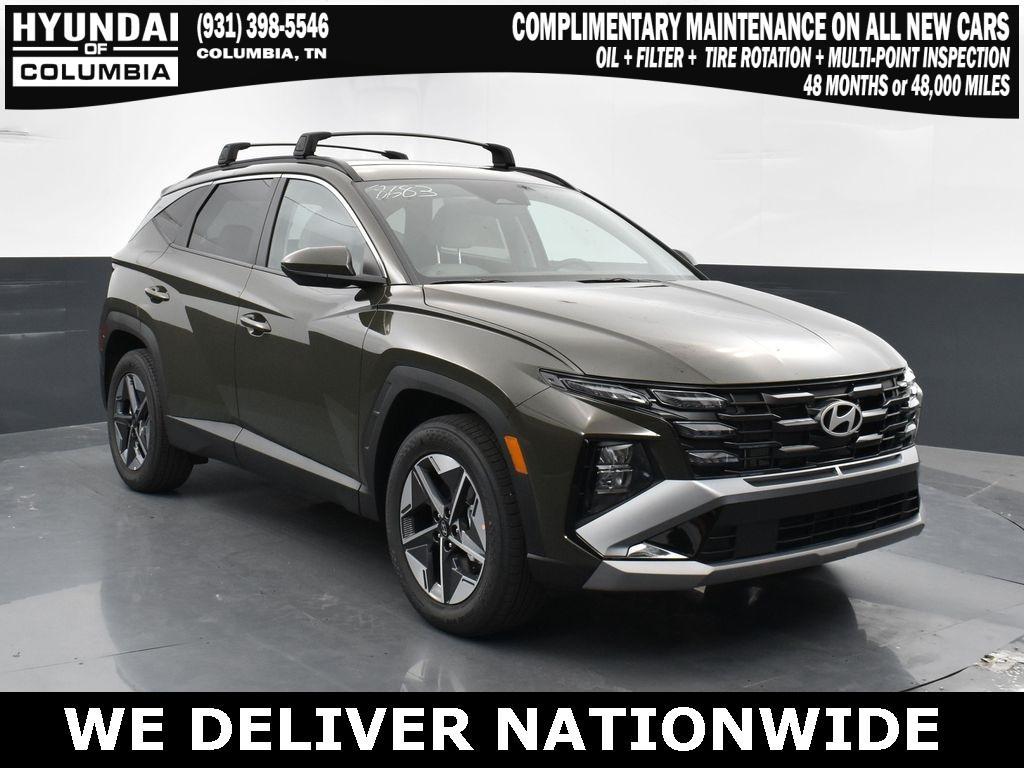 new 2025 Hyundai Tucson car, priced at $30,251