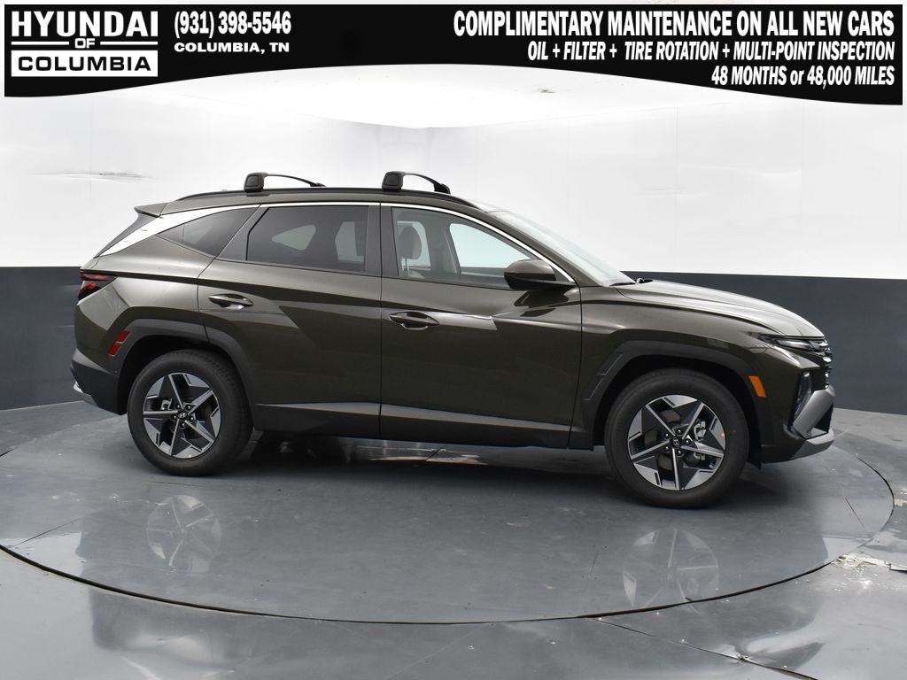 new 2025 Hyundai Tucson car, priced at $30,251