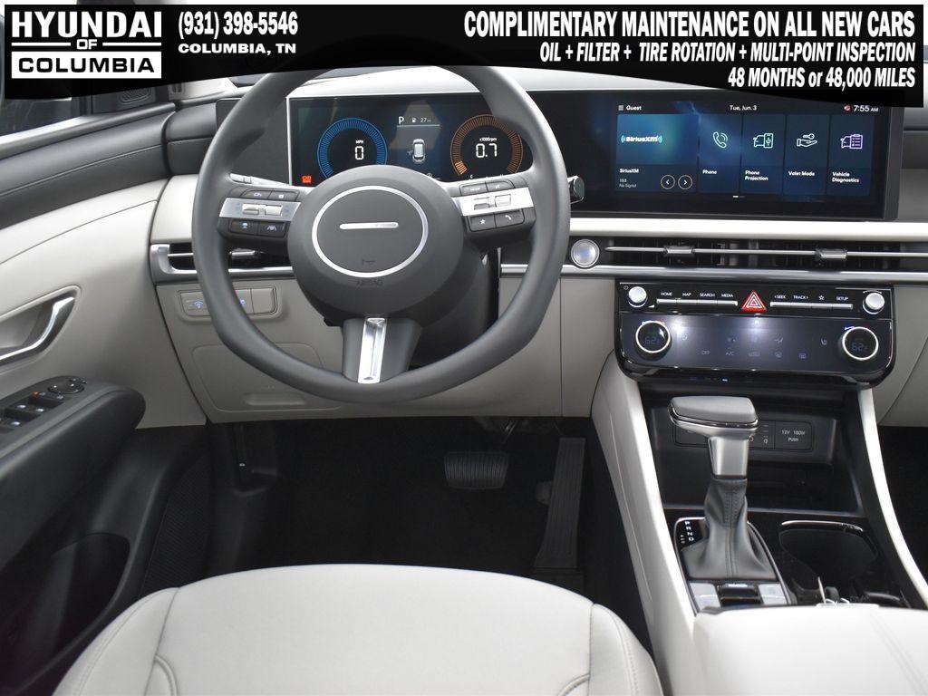 new 2025 Hyundai Tucson car, priced at $30,251