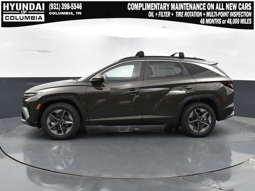 new 2025 Hyundai Tucson car, priced at $30,251