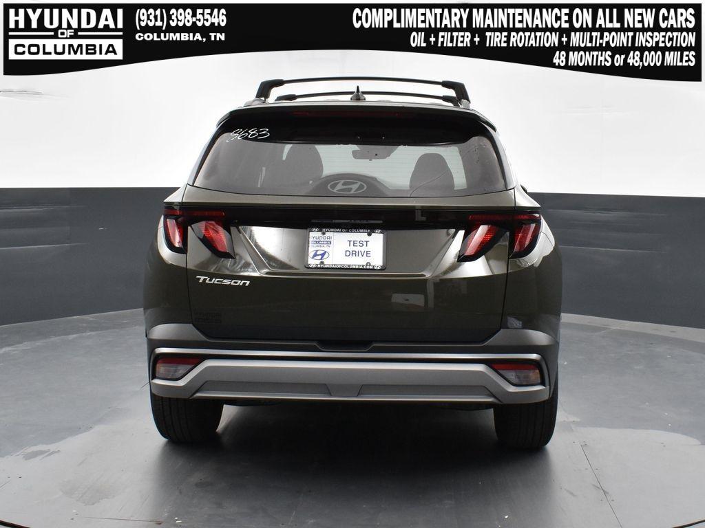 new 2025 Hyundai Tucson car, priced at $30,251