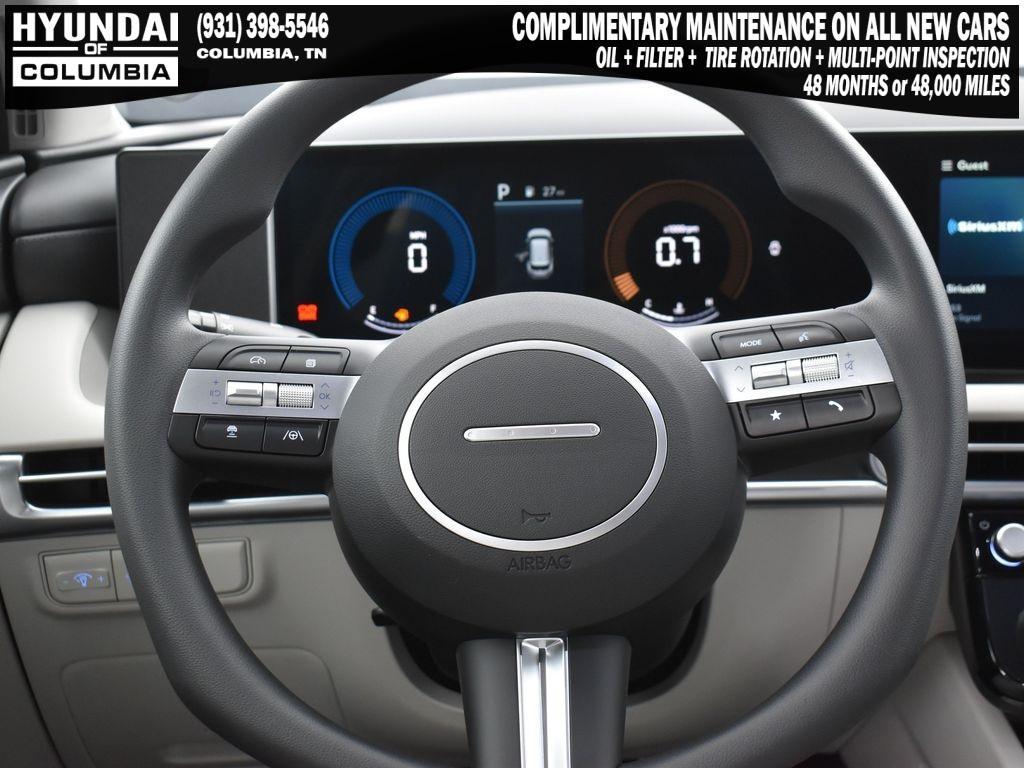new 2025 Hyundai Tucson car, priced at $30,251