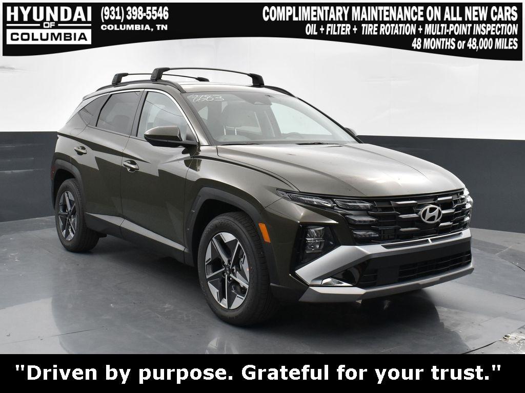 new 2025 Hyundai Tucson car, priced at $30,251