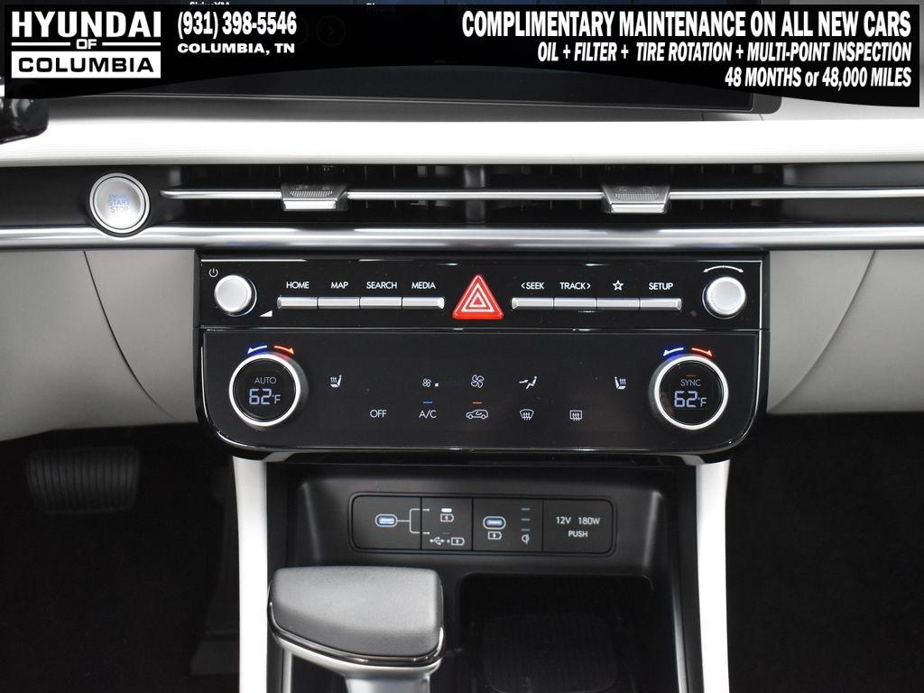 new 2025 Hyundai Tucson car, priced at $30,251