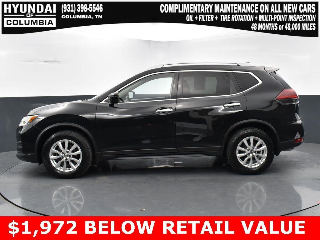 used 2019 Nissan Rogue car, priced at $17,140