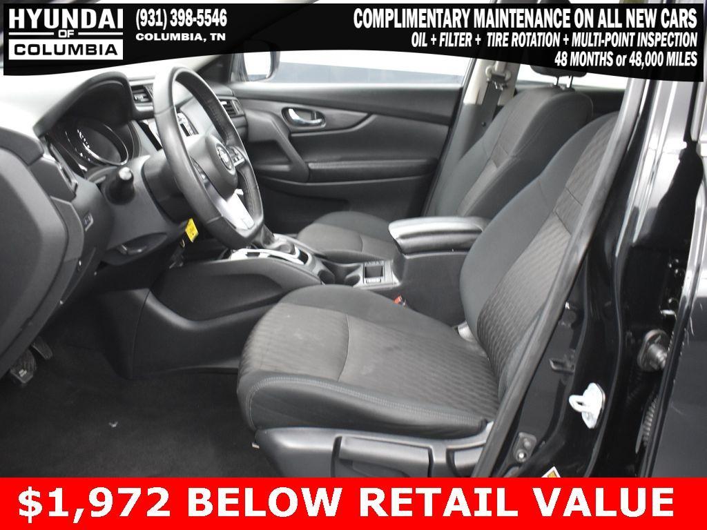used 2019 Nissan Rogue car, priced at $17,140