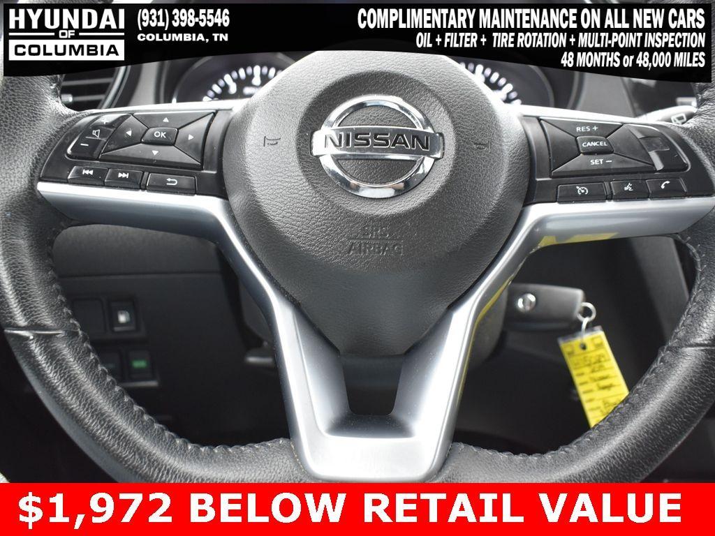 used 2019 Nissan Rogue car, priced at $17,140
