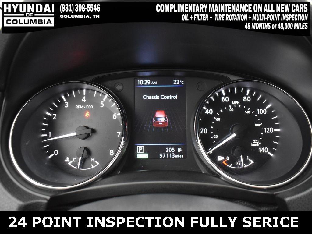 used 2019 Nissan Rogue car, priced at $13,442
