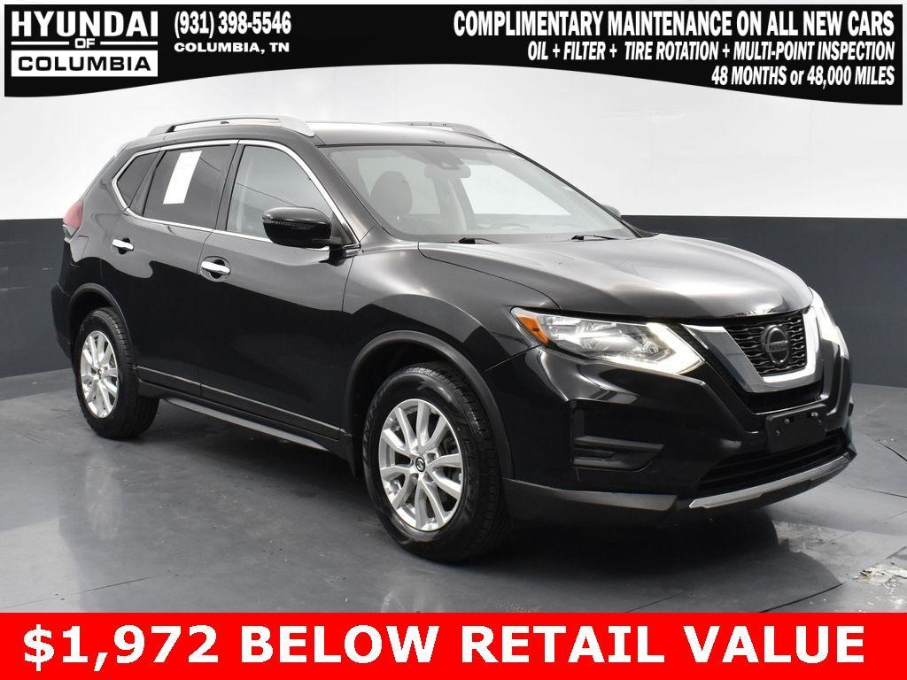 used 2019 Nissan Rogue car, priced at $17,140