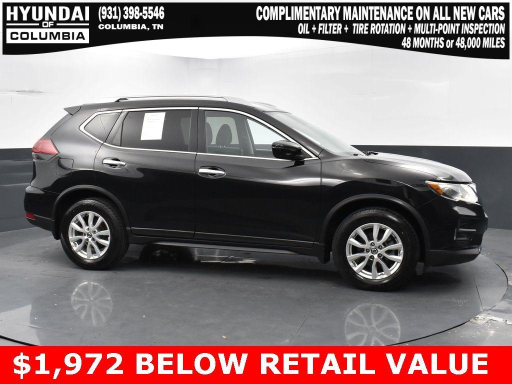 used 2019 Nissan Rogue car, priced at $17,140