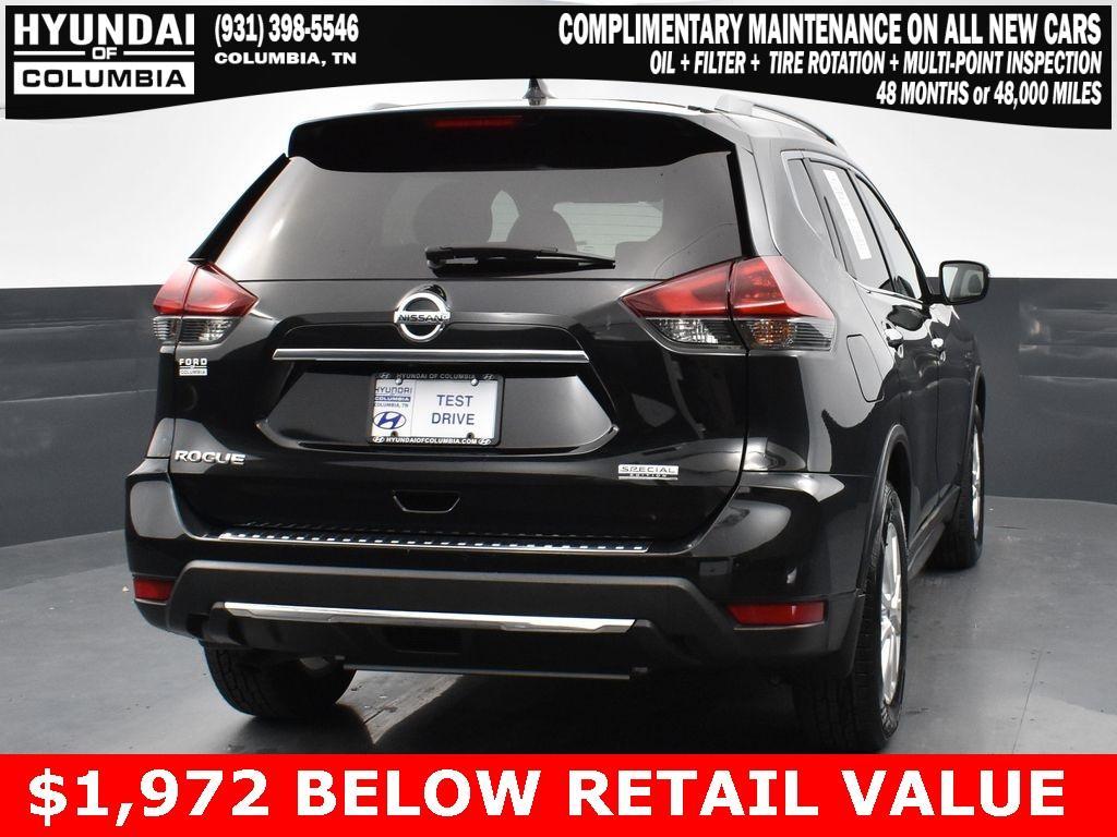 used 2019 Nissan Rogue car, priced at $17,140