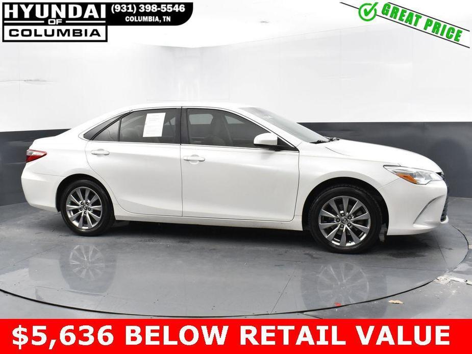 used 2017 Toyota Camry car, priced at $12,954