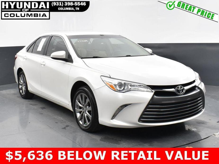 used 2017 Toyota Camry car, priced at $12,954