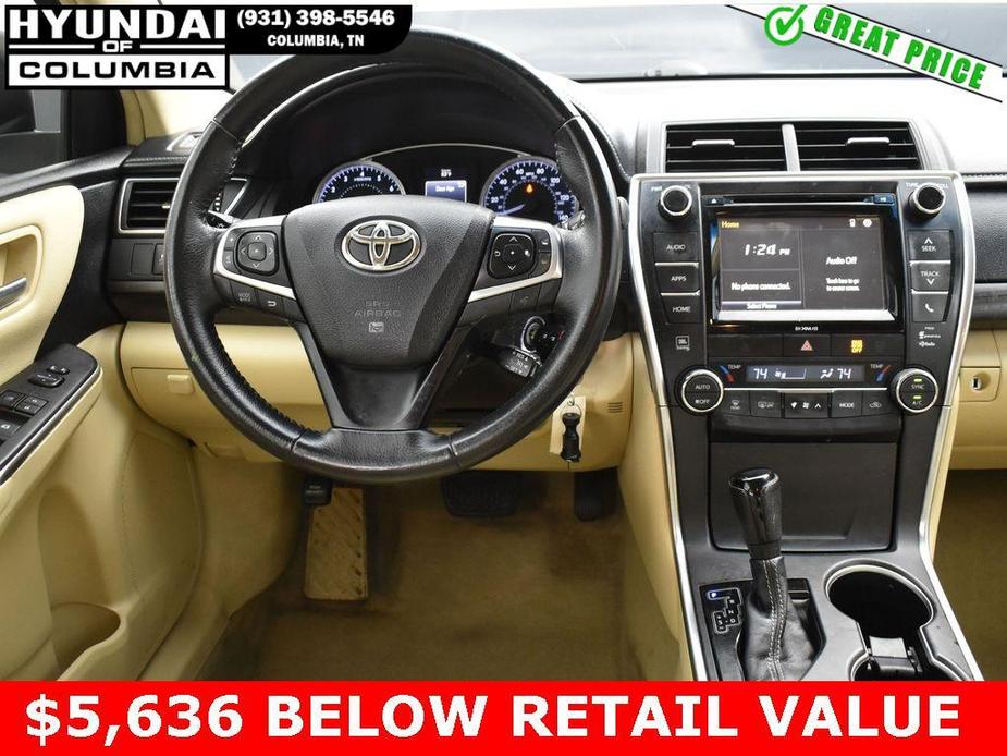 used 2017 Toyota Camry car, priced at $12,954