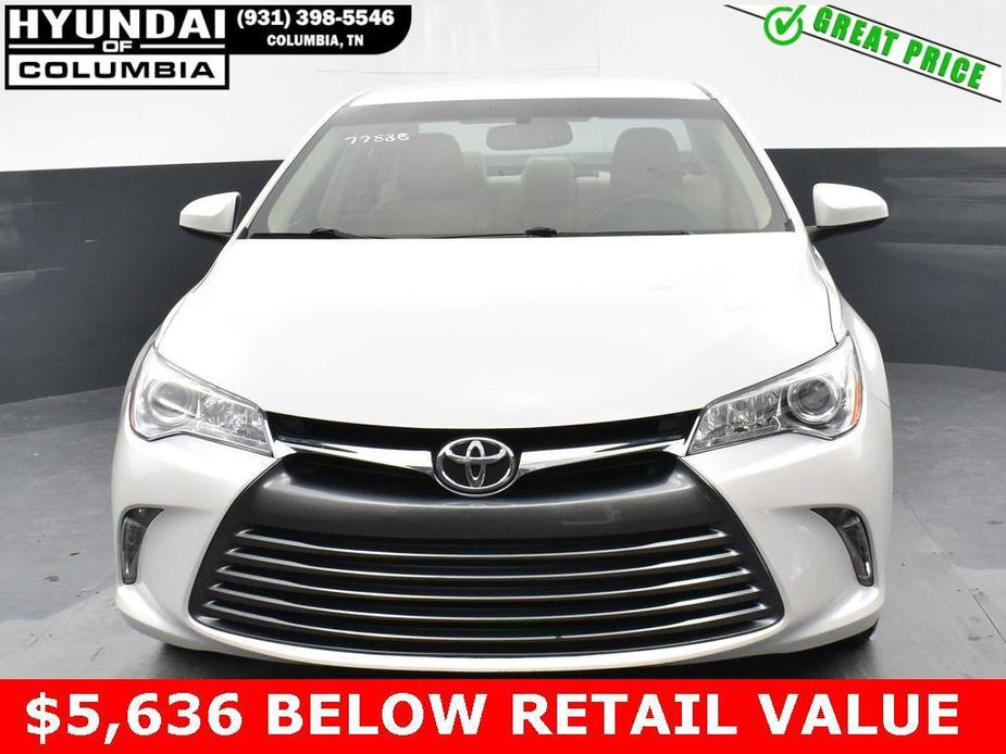 used 2017 Toyota Camry car, priced at $12,954