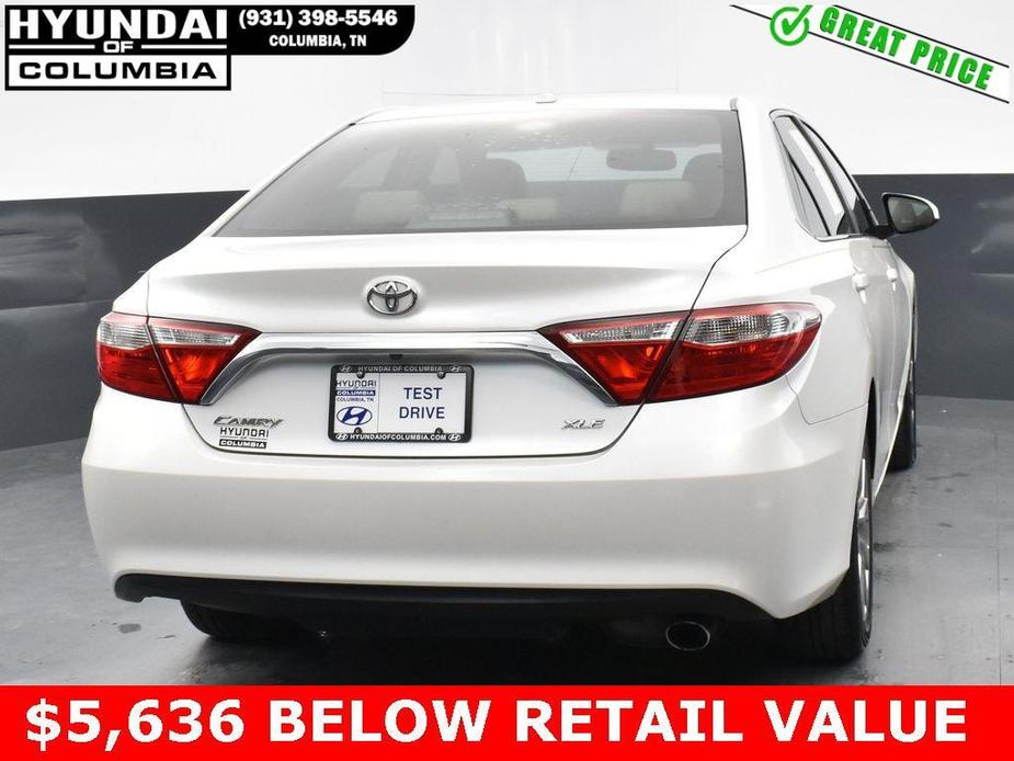 used 2017 Toyota Camry car, priced at $12,954