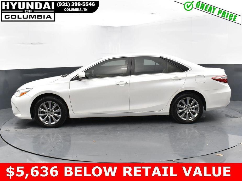 used 2017 Toyota Camry car, priced at $12,954