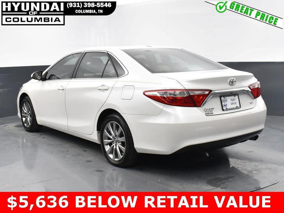 used 2017 Toyota Camry car, priced at $12,954