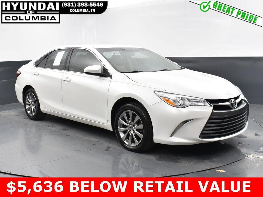 used 2017 Toyota Camry car, priced at $12,954