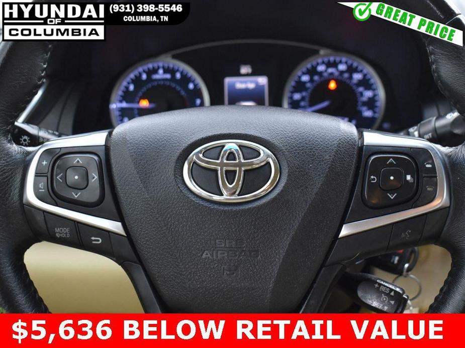 used 2017 Toyota Camry car, priced at $12,954