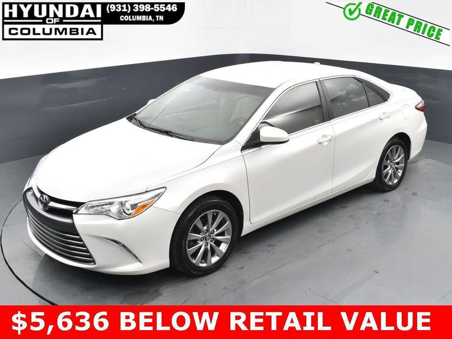 used 2017 Toyota Camry car, priced at $12,954