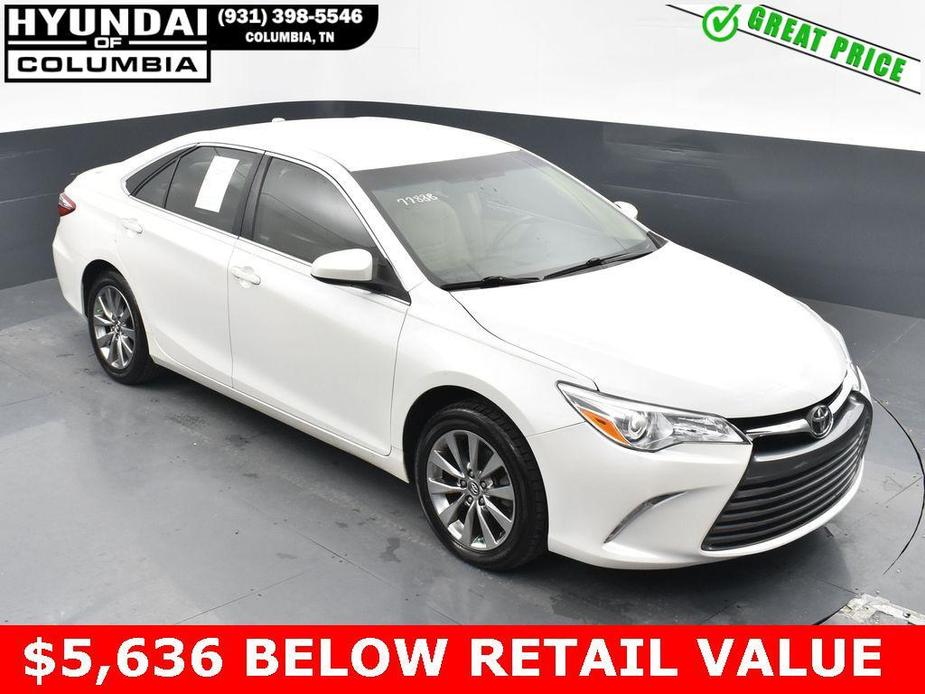 used 2017 Toyota Camry car, priced at $12,954