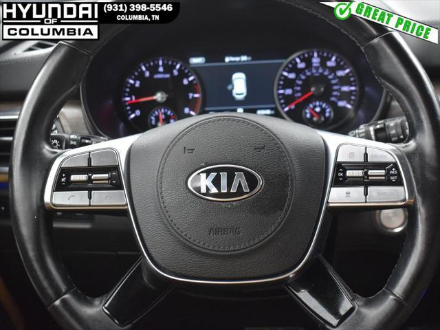 used 2021 Kia Telluride car, priced at $31,622