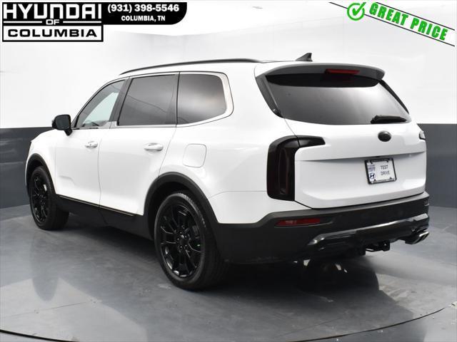 used 2021 Kia Telluride car, priced at $31,622