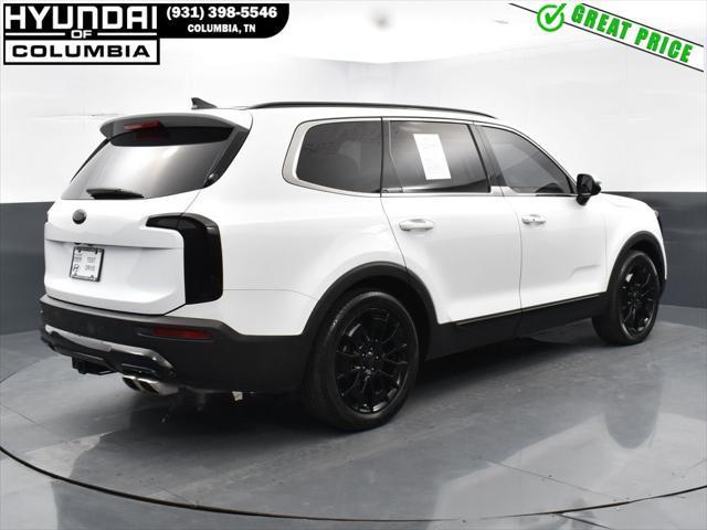 used 2021 Kia Telluride car, priced at $31,622