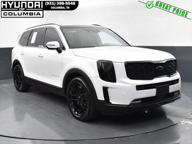 used 2021 Kia Telluride car, priced at $31,622