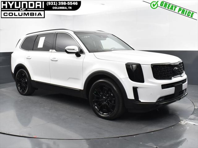 used 2021 Kia Telluride car, priced at $31,622