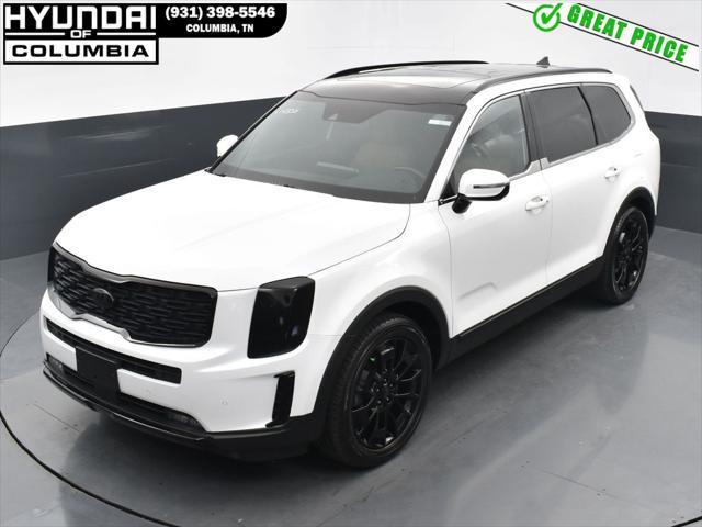 used 2021 Kia Telluride car, priced at $31,622