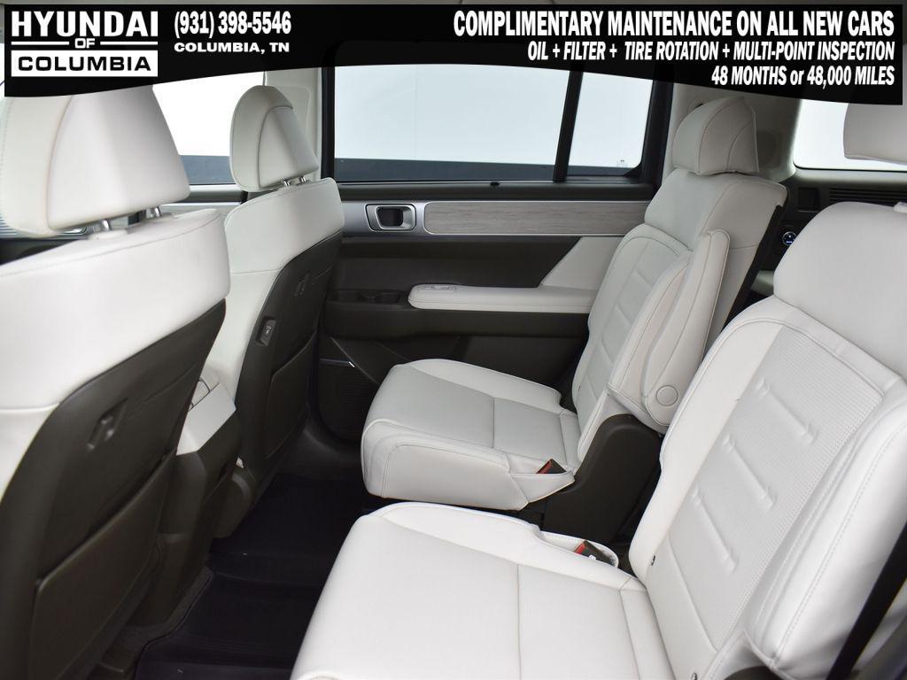 new 2025 Hyundai Santa Fe car, priced at $45,991