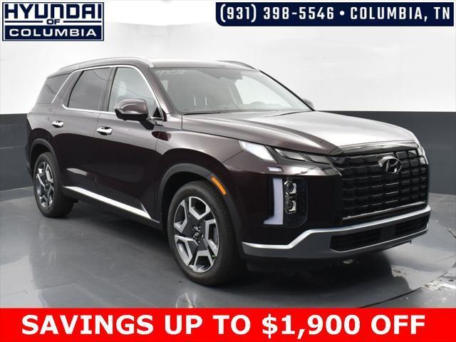 new 2025 Hyundai Palisade car, priced at $44,386