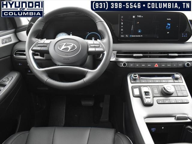 new 2025 Hyundai Palisade car, priced at $44,886