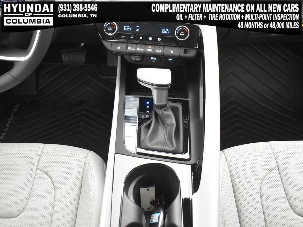 new 2025 Hyundai Elantra car, priced at $27,205