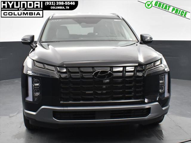 new 2025 Hyundai Palisade car, priced at $42,559