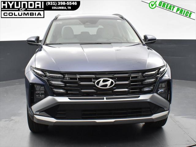 new 2025 Hyundai Tucson car, priced at $32,990